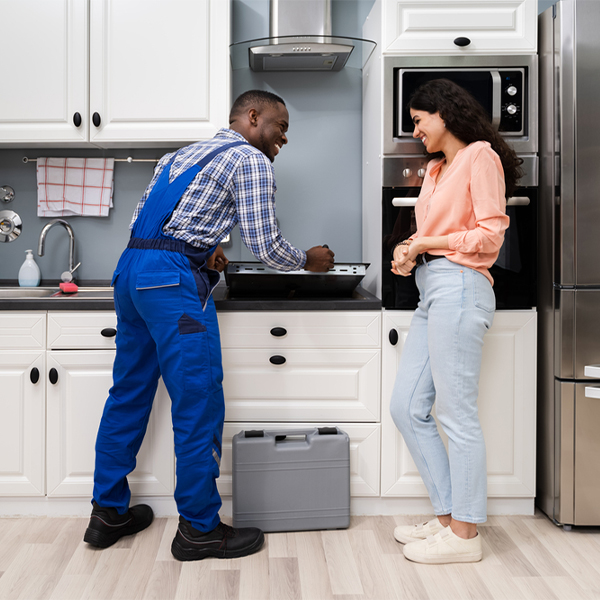 can you provide an estimate for cooktop repair before beginning any work in Brockton MA